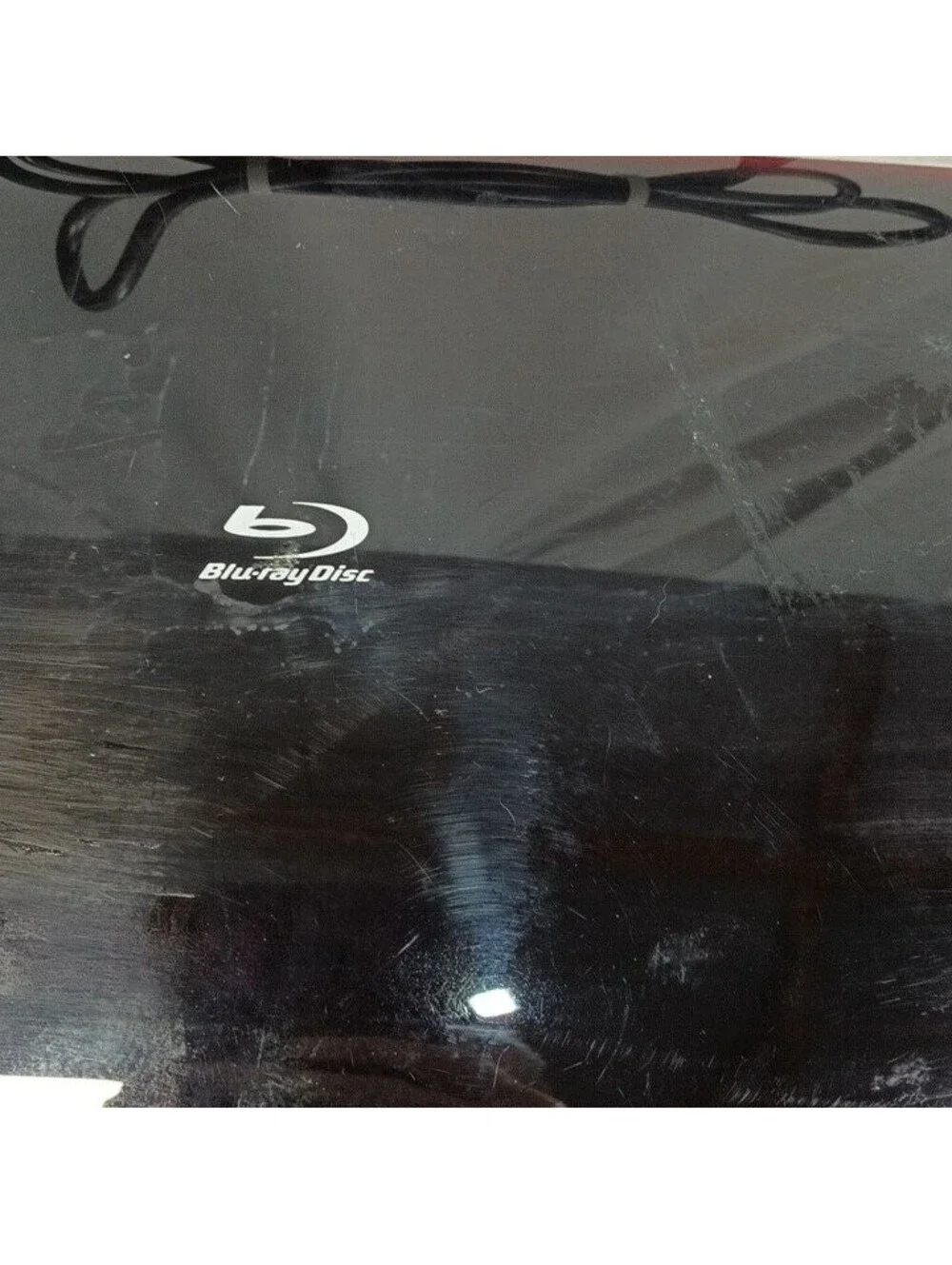 Samsung BD-P1600 Blu-ray Disc Player WiFi 3D Streaming HDMI Black Tested Works